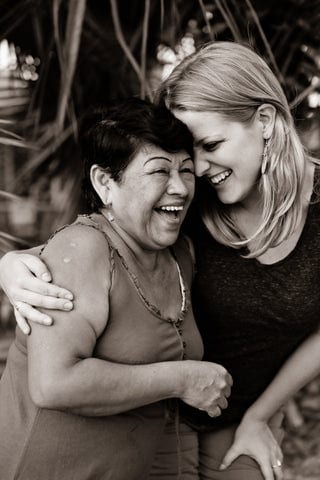 anita and joy